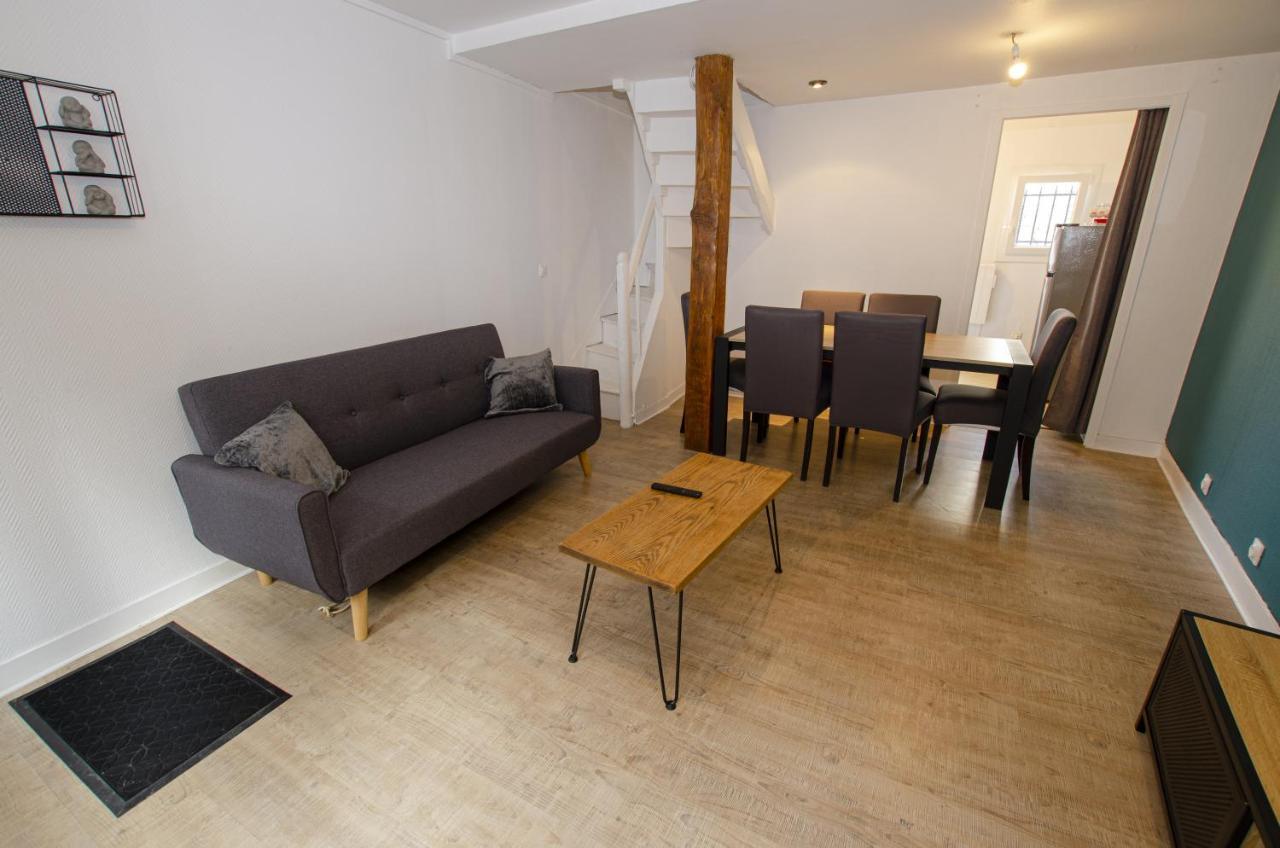 Maison Cosy Hyper-Centre Le Neubourg Exterior photo