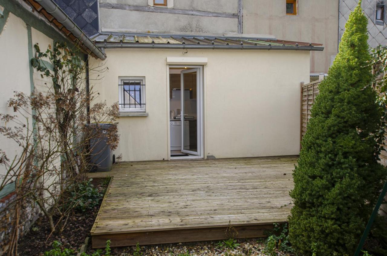 Maison Cosy Hyper-Centre Le Neubourg Exterior photo